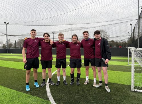 Boydens shines at charity five‑a‑side tournament in support of St Helena Hospice image