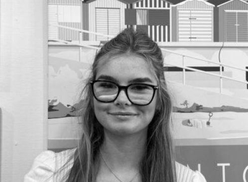 CHLOE PASSES HER EXAM image