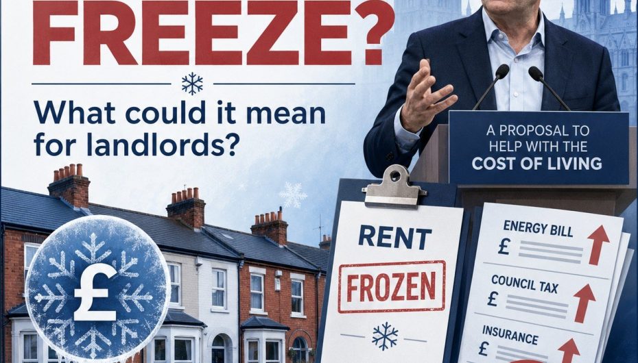 Could a Rent Freeze Be Coming? What Andy Burnham’s Proposal Could Mean for Landlords News Post Image