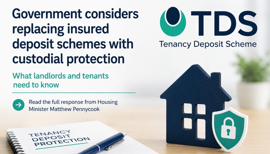 Could Insured Deposit Schemes Be Phased Out? What Lettings Professionals Need to Know News Post Image