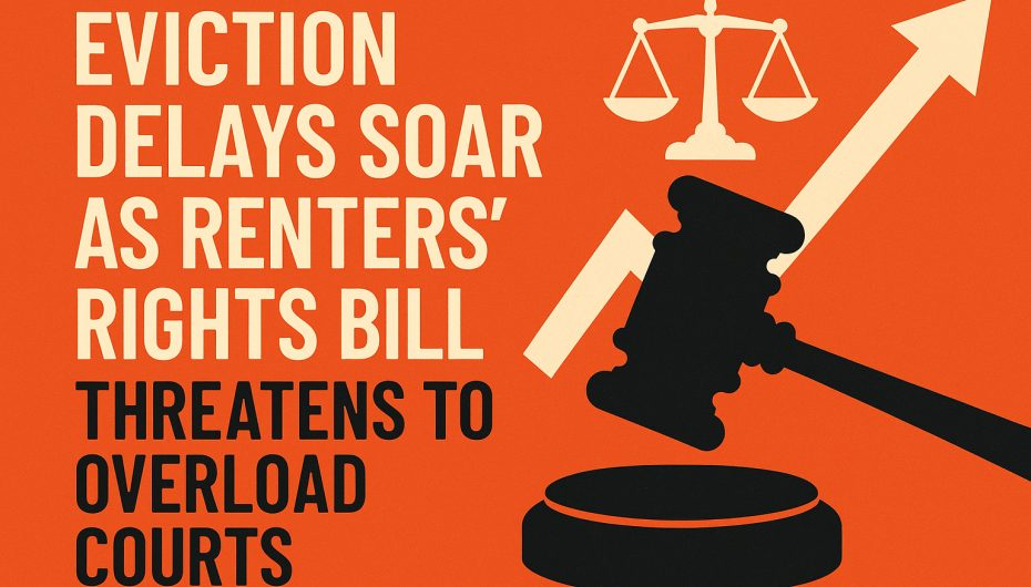 Eviction Delays Soar as Renters’ Rights Bill Threatens to Overload Courts News Post Image