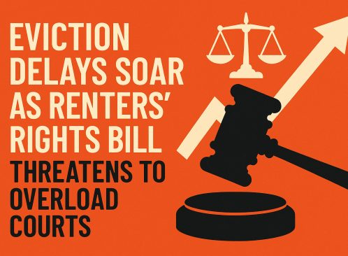 Eviction Delays Soar as Renters’ Rights Bill Threatens to Overload Courts image
