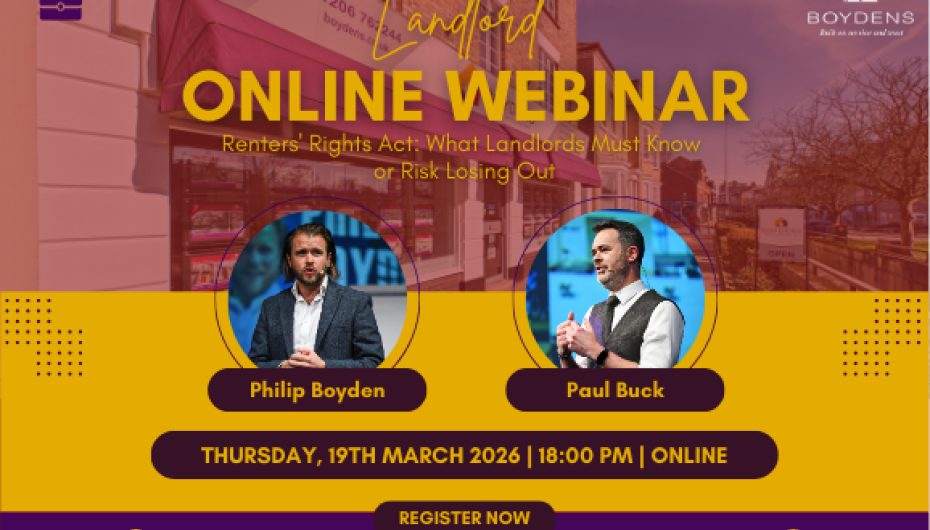 Final Landlord Webinar Before May 2026 Renters’ Rights Changes News Post Image