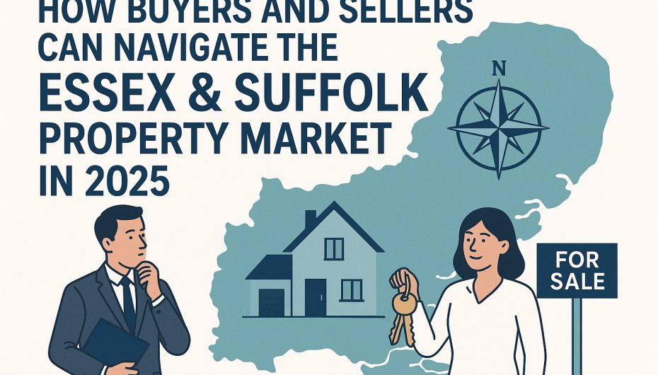 How Buyers and Sellers Can Navigate the Essex & Suffolk Property Market in 2025 News Post Image