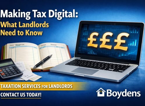 Making Tax Digital for landlords in Essex & Suffolk: What Landlords Need to Know (and How Boydens Can Help) image