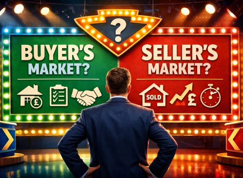Market Movement Monday - Are We in a Buyer’s Market or a Seller’s Market? image