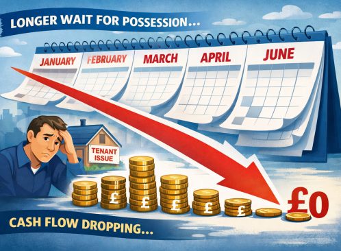 Possession Delays at Record Levels For Landlords in Essex & Suffolk image
