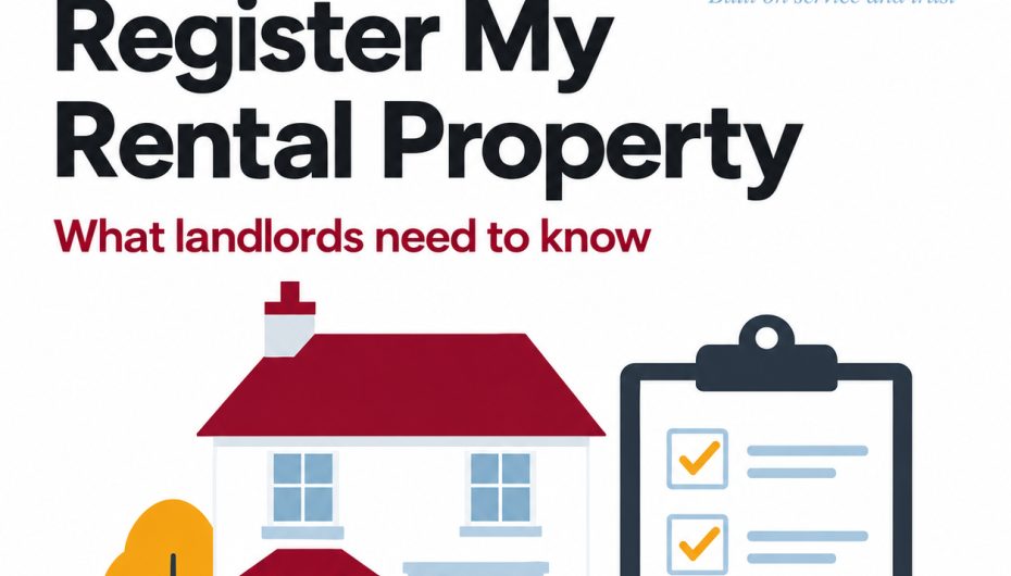 REGISTER MY RENTAL PROPERTY - UPDATE News Post Image