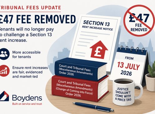 News Image for Rent Increases, Tribunal Fees and the Government's Love of Long Titles