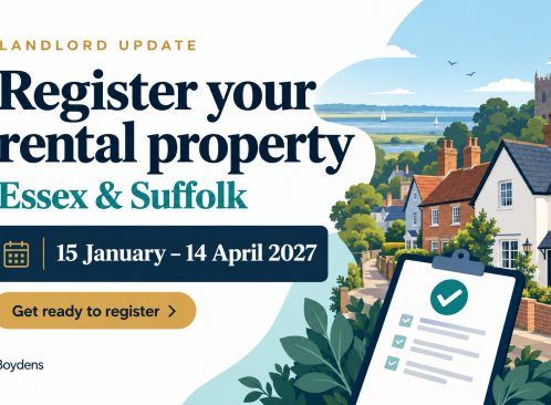 News Image for Rental Property Registration: What Essex and Suffolk landlords need to do before April 2027
