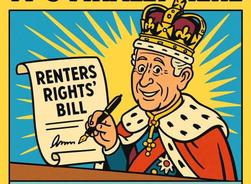 RENTERS' RIGHTS ACT 2025 image