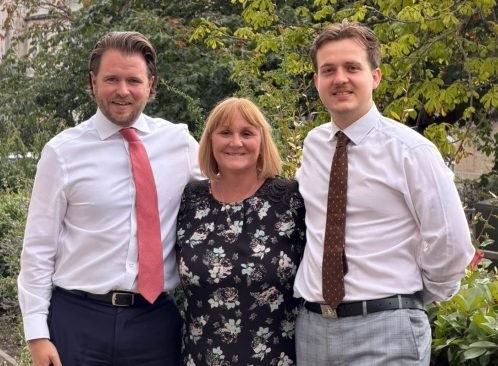 News Image for Samuel and Debbie Return to the Boydens' Team