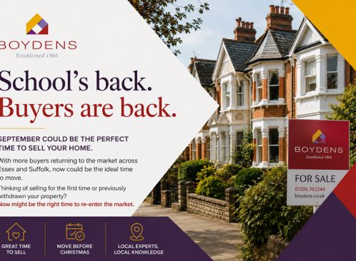 News Image for Selling Your Home in Essex or Suffolk? Why September Is a Great Time
