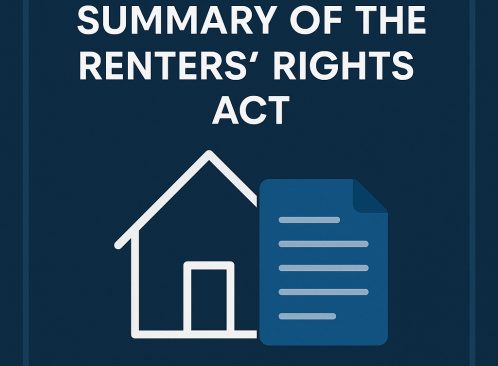 Summary of the Renters’ Rights Act – What Tenants Need to Know image