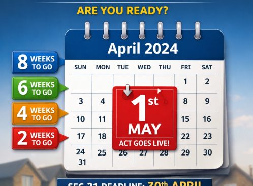 The Countdown Is On: Preparing for the Renters’ Rights Act – A Week-by-Week Guide for Landlords in Essex & Suffolk image