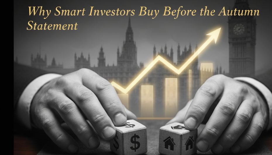 The Glengarry Glen Ross Gambit: Why Smart Investors Buy Before the Autumn Statement News Post Image