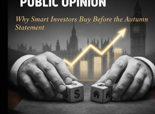 The Glengarry Glen Ross Gambit: Why Smart Investors Buy Before the Autumn Statement image