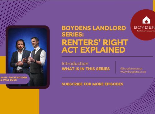 The Renters’ Rights Act Explained: 10 Things Every Landlord Must Know image