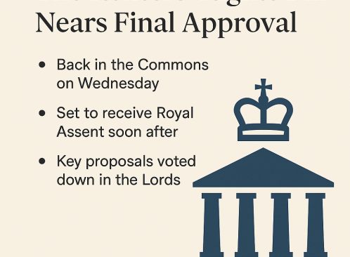 The Renters’ Rights Bill Nears the Finish Line – What Landlords Need to Know image
