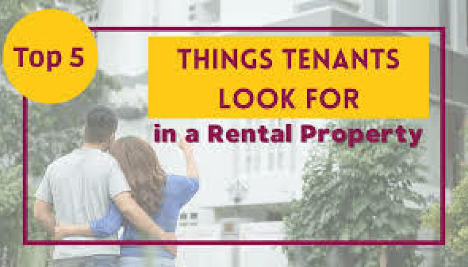 THE TOP FIVE THINGS TENANTS ARE LOOKING FOR IN A PROPERTY News Post Image
