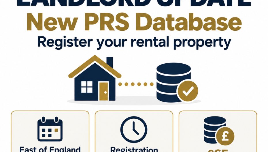 URGENT LANDLORD UPDATE – NEW PRS PROPERTY REGISTER CONFIRMED News Post Image