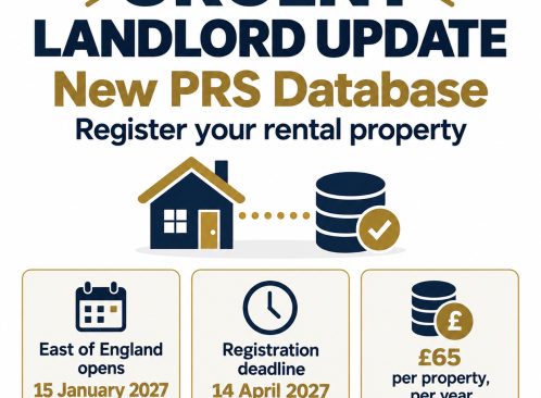 News Image for URGENT LANDLORD UPDATE – NEW PRS PROPERTY REGISTER CONFIRMED