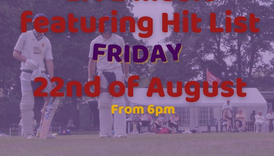 West Bergholt Cricket Club Festival Week 2025 – Boydens is Proud to Support a True Village Tradition News Post Image